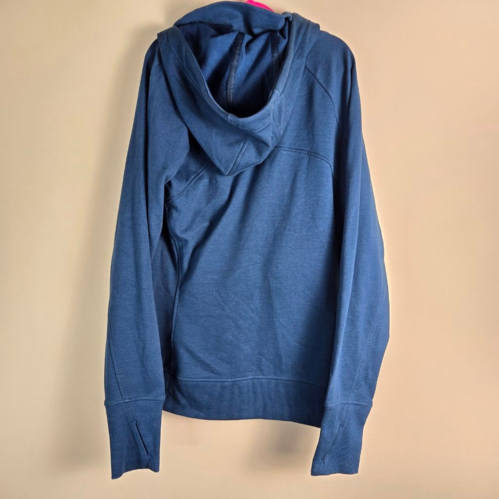 Women's Athleta Blue Triumph Hoodie L - Picture 15 of 15
